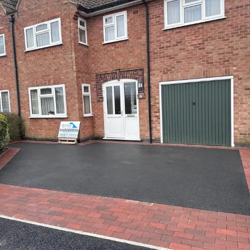 Driveway project by Prestige Driveways & Patios
