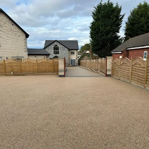 Driveway project by Prestige Driveways & Patios