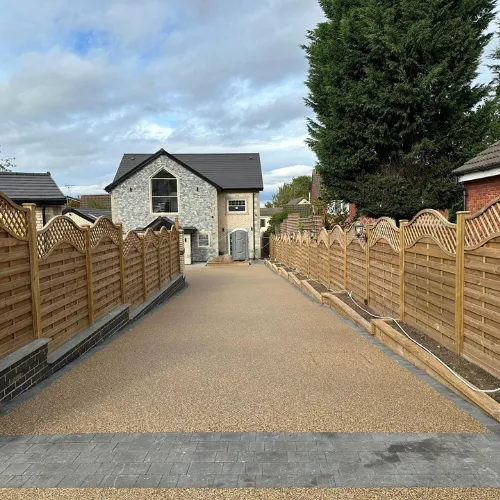 Driveway project by Prestige Driveways & Patios