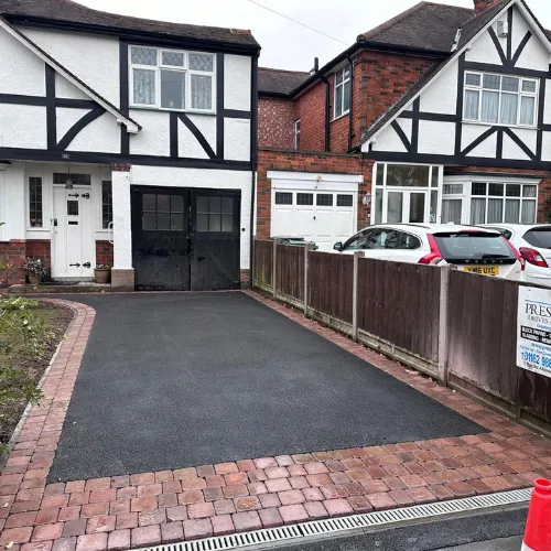 Driveway project by Prestige Driveways & Patios